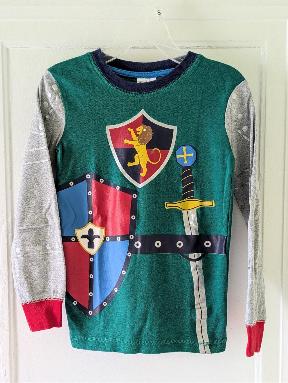 4/$25 Mini Boden Knight Pajama Shirt